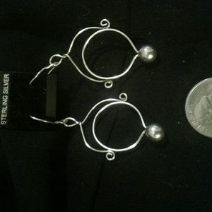 Sterling Silver Earrings